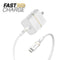 OtterBox Premium Fast Charge PD Wall Charger 20W w/Lightning 3.3ft 7881022